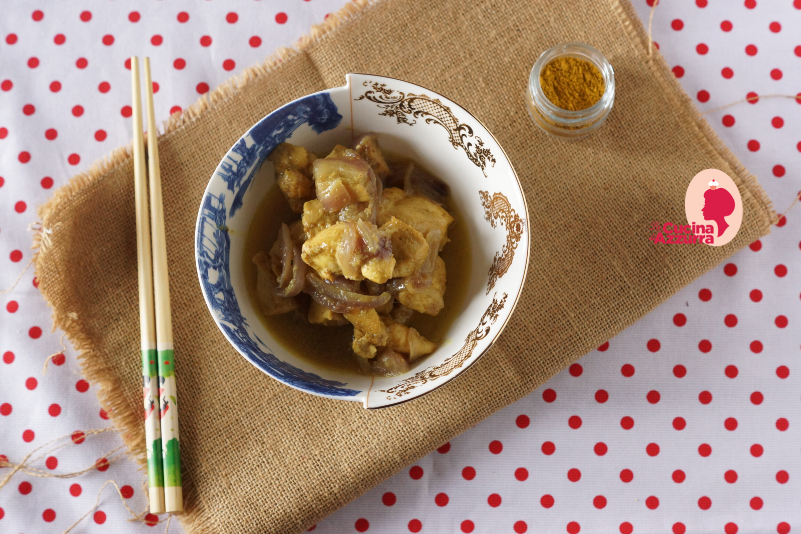 Pollo al curry….l’oro nel piatto!