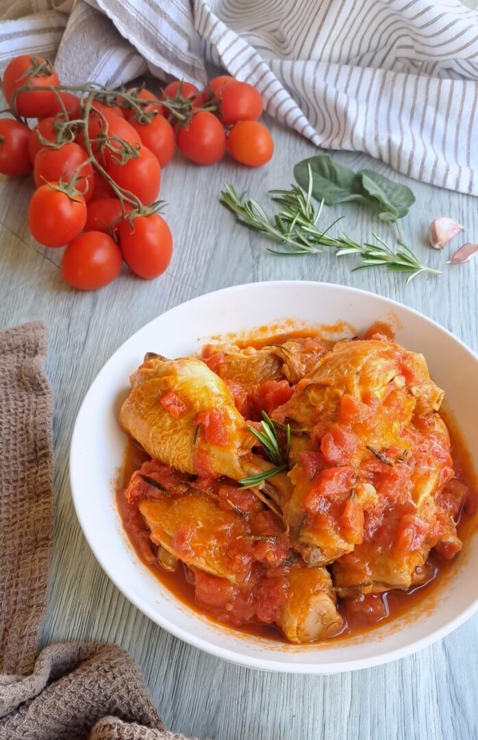 Pollo al pomodoro