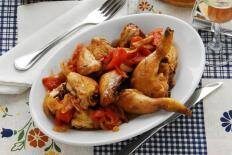 Pollo alla cacciatora