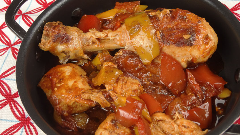 Pollo alla romana