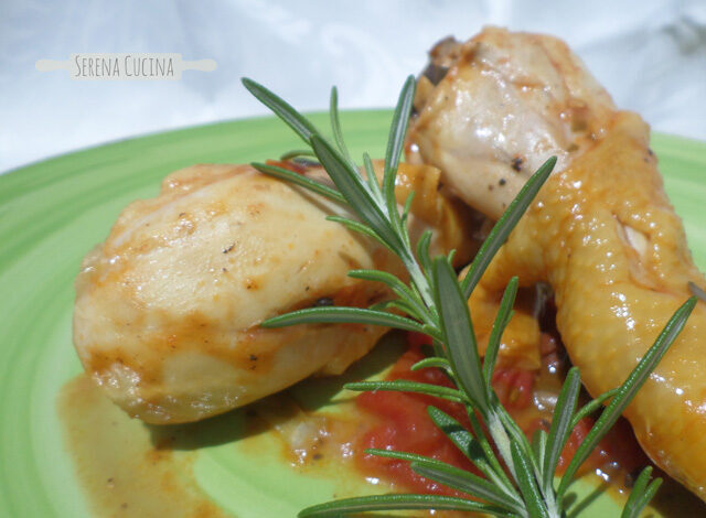 Pollo alla salentina