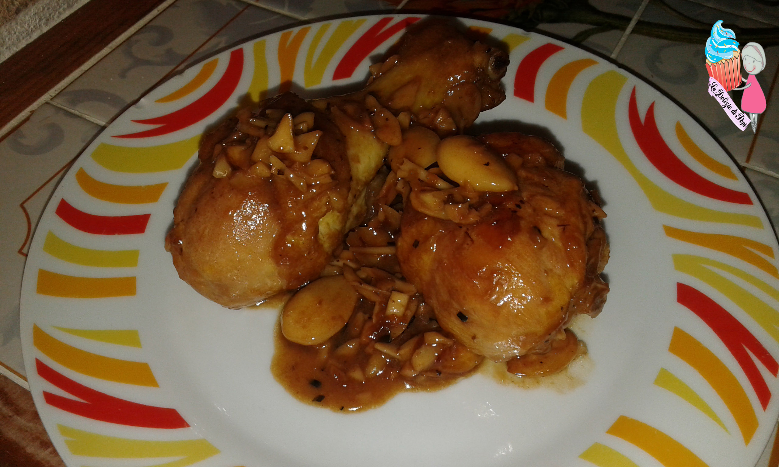Pollo alle mandorle