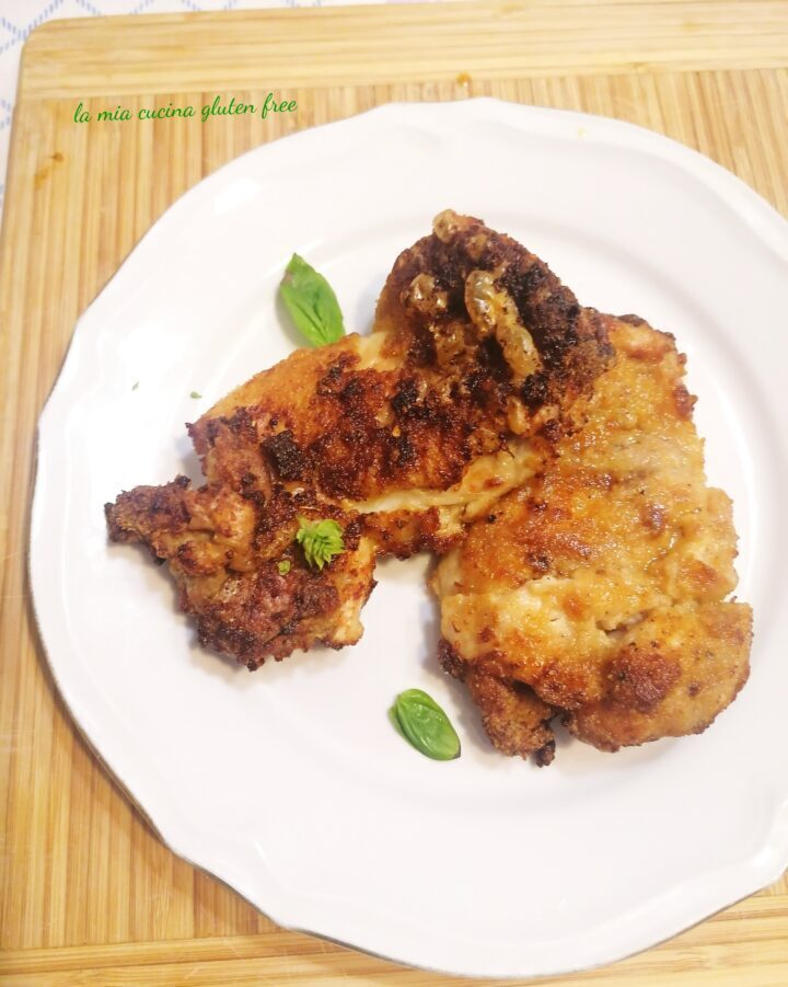 Pollo disossato in friggitrice ad aria