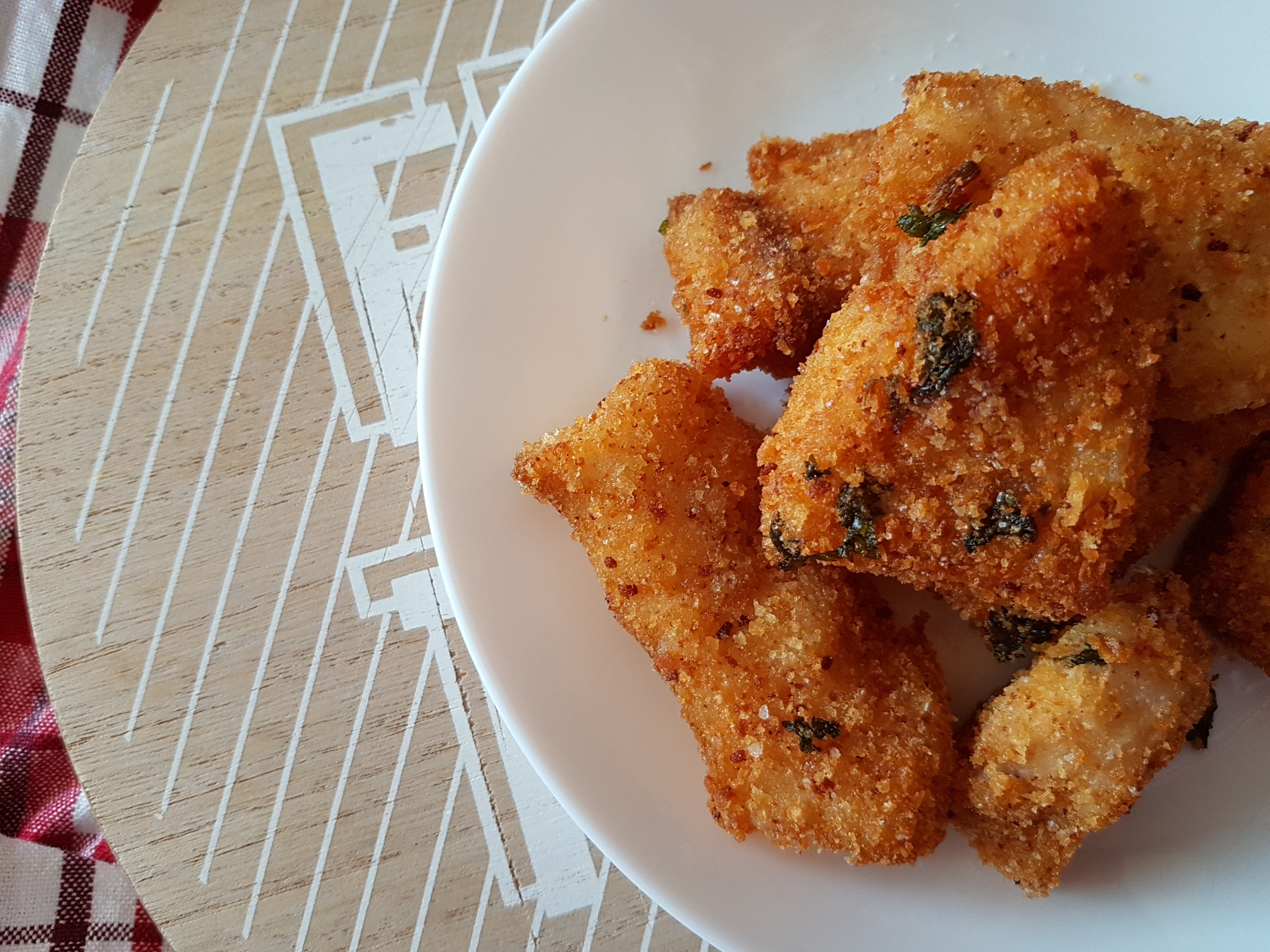 Pollo fritto al limone