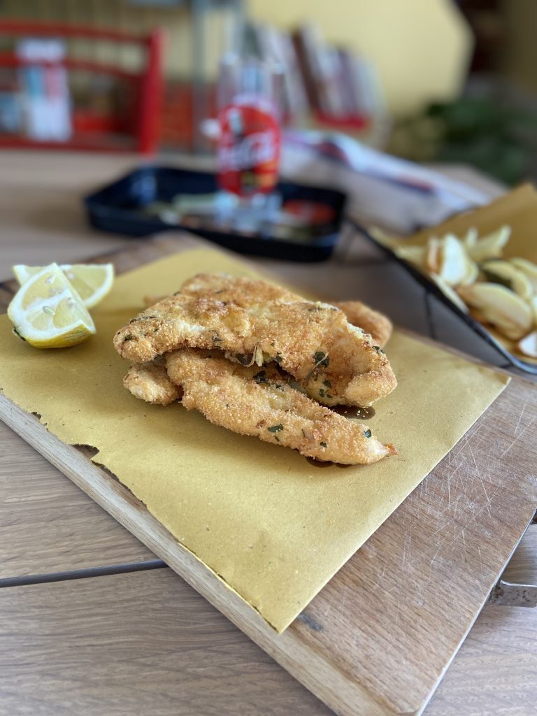 Pollo fritto ma goloso goloso