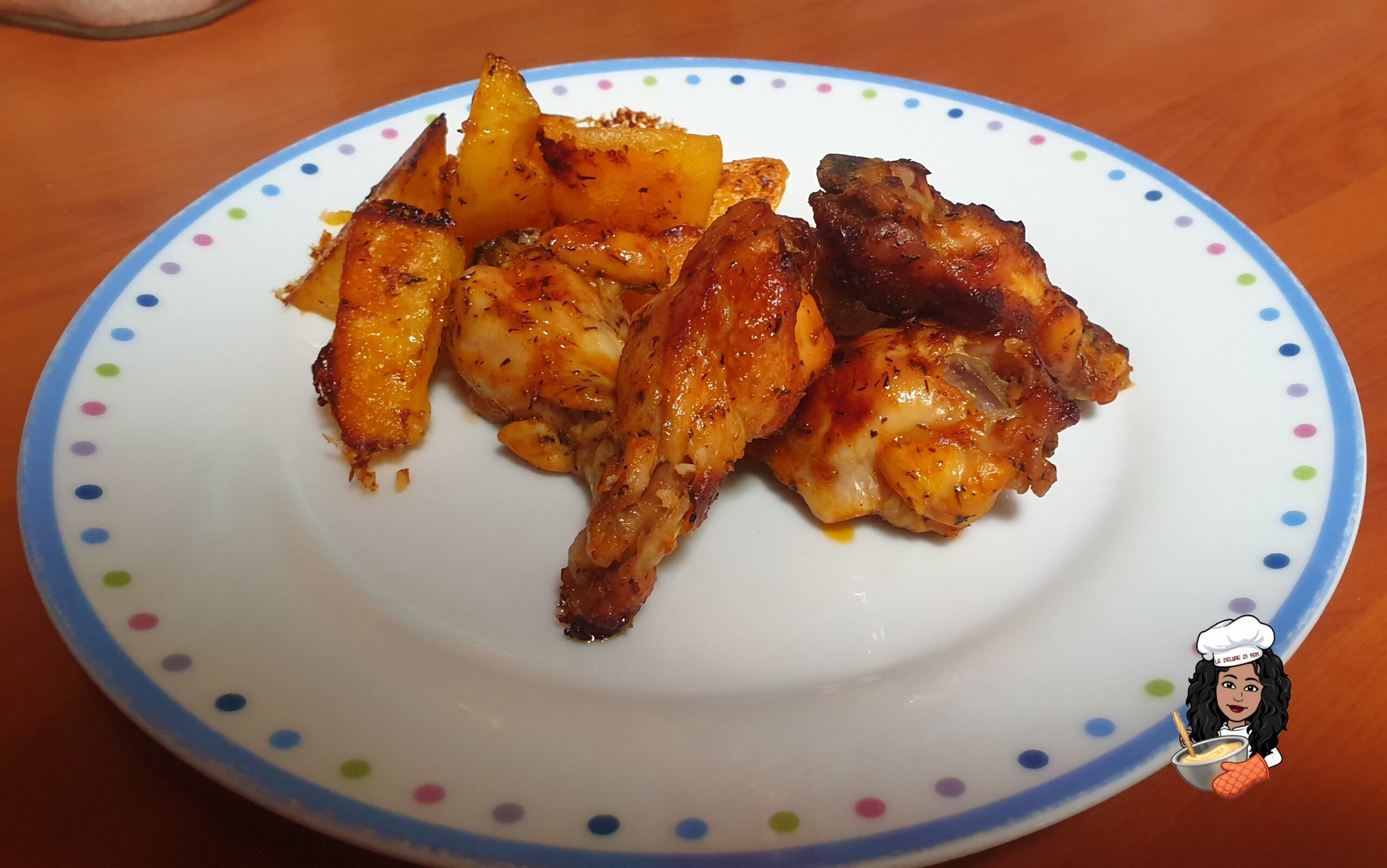 Pollo marinato
