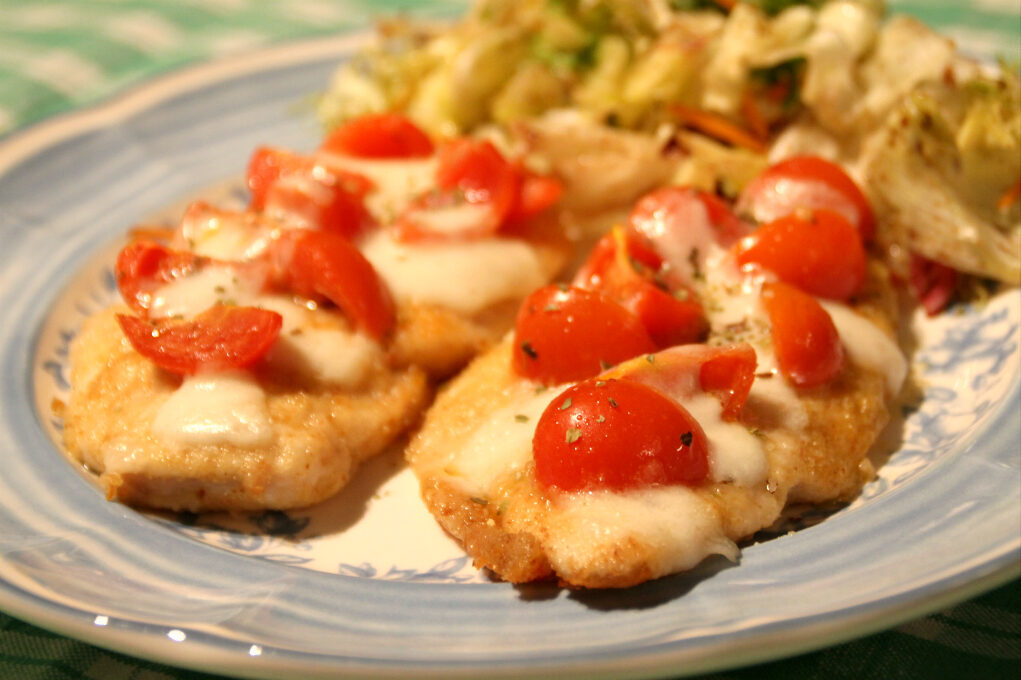Pollo pizza!