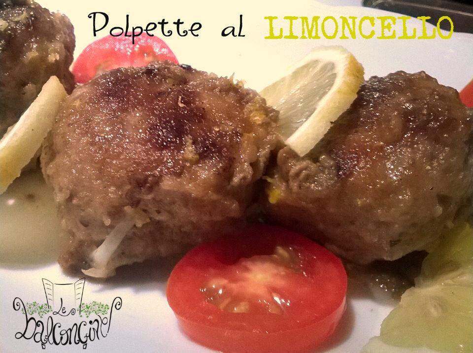 Polpette al limoncello