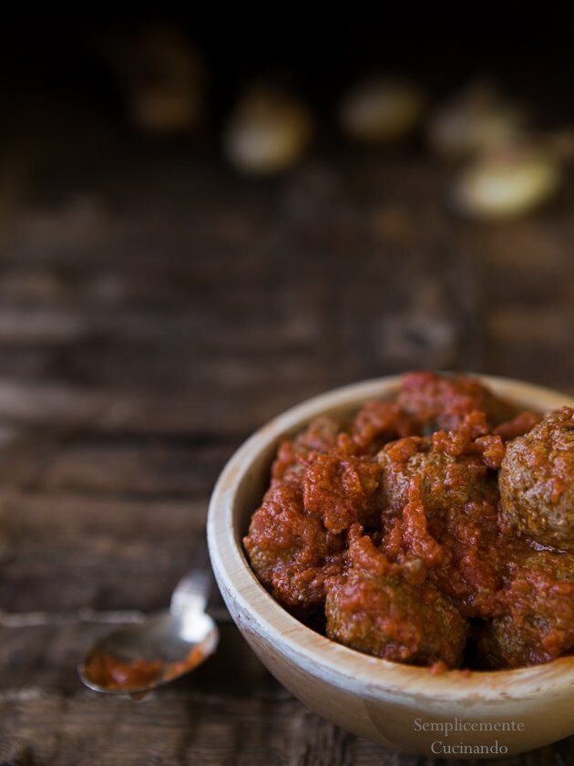 Polpette al sugo con la ollas gm