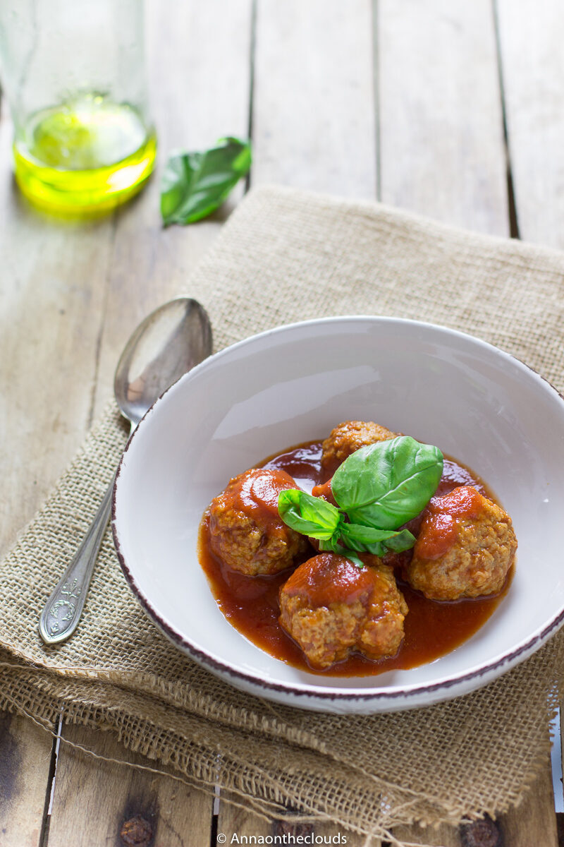 Polpette al sugo di carne (ricetta napoletana)