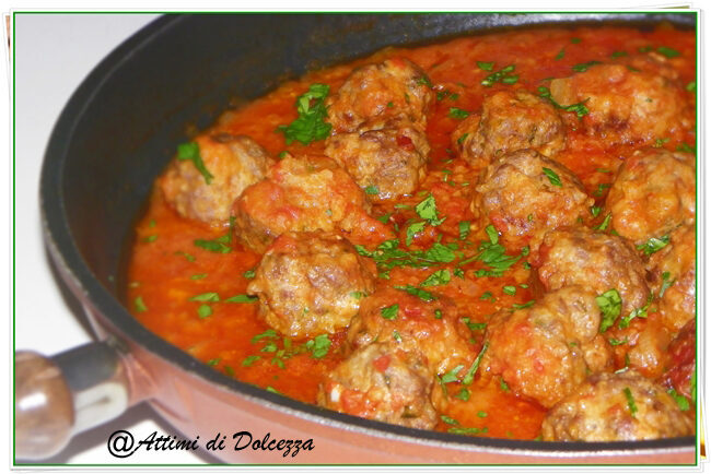 Polpette al sugo