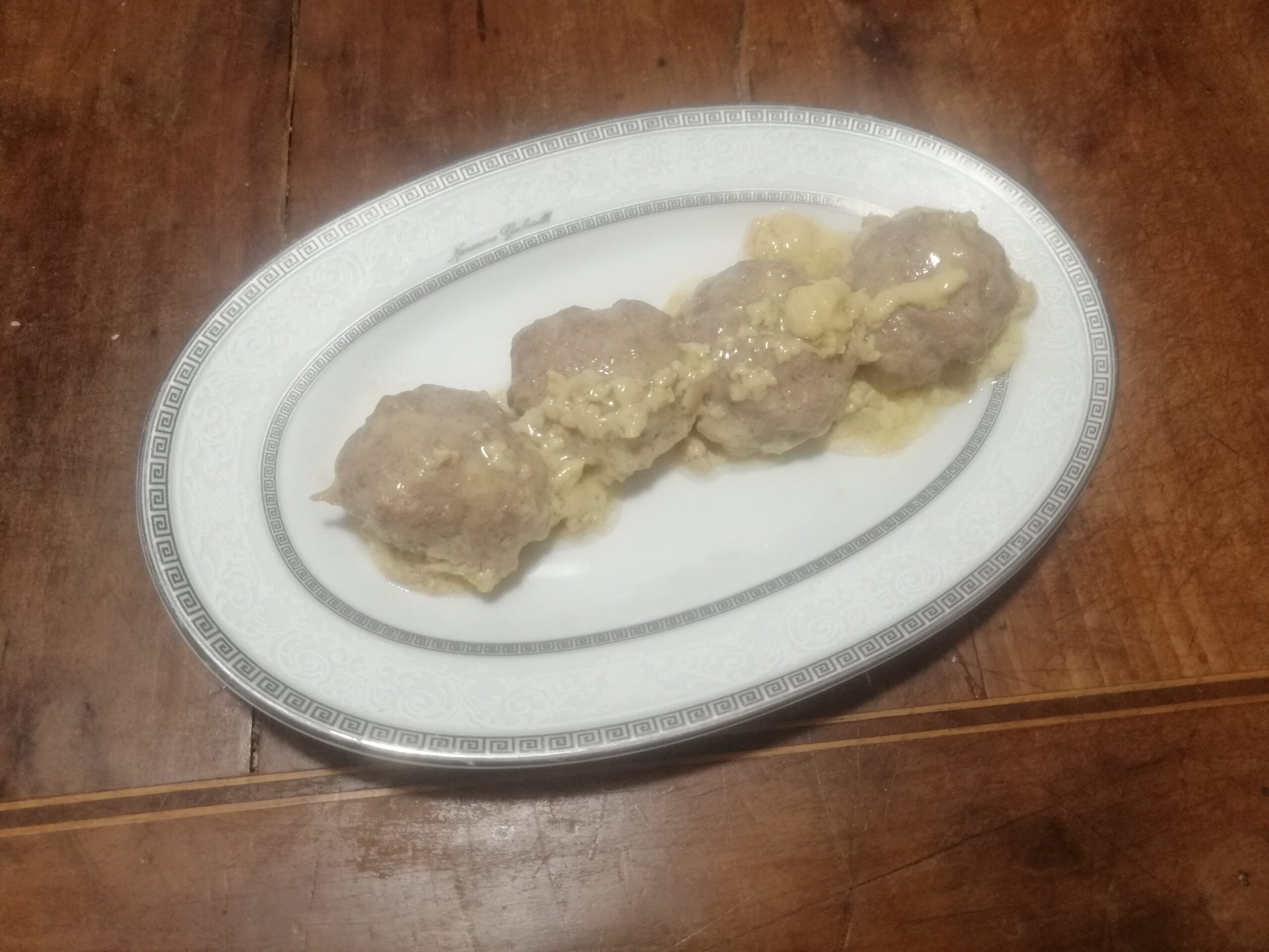 Polpette al vapore