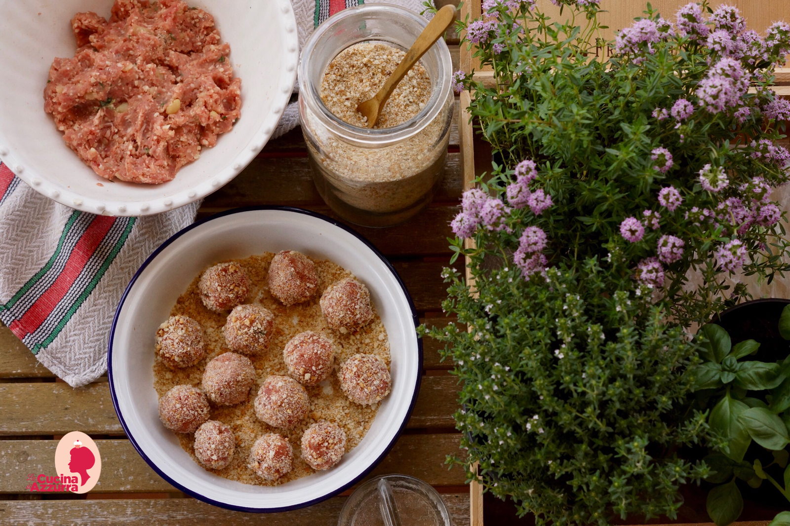 Polpette alle erbette di primavera