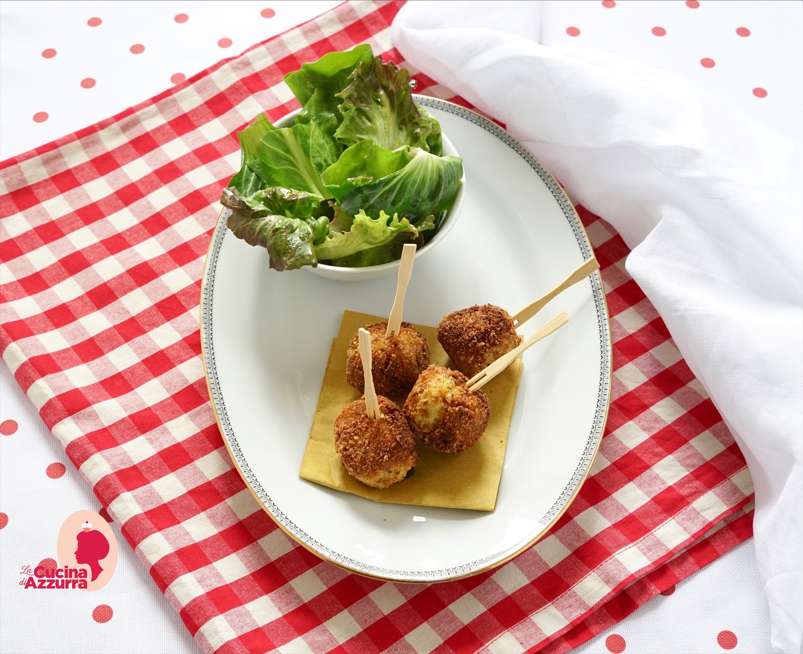 Polpette di baccalà e patate