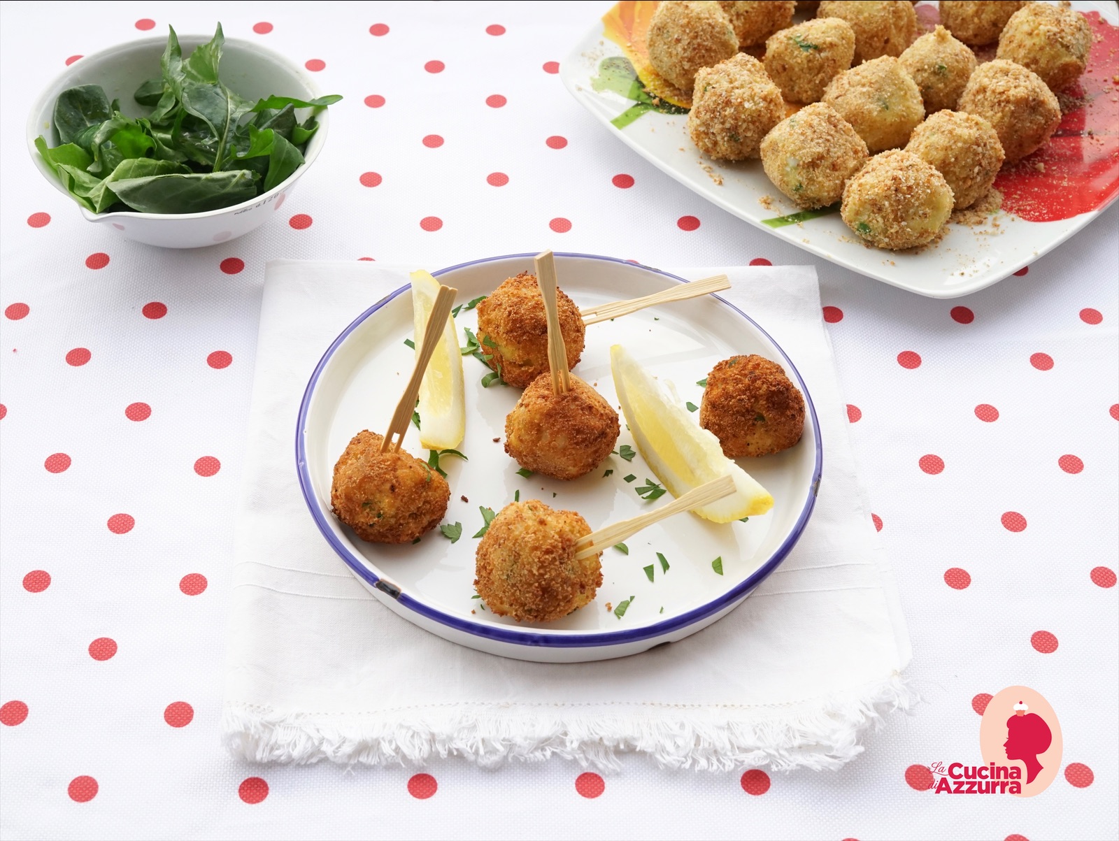 Polpette di Baccalà