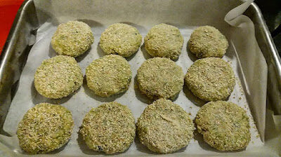 Polpette di broccolo verde