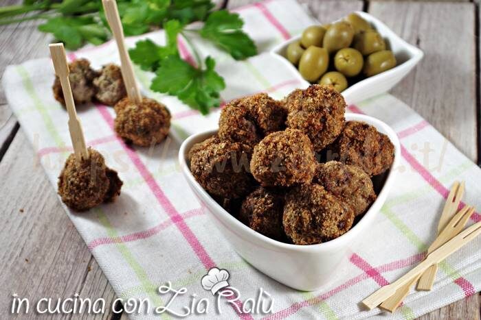 Polpette di carne fritte – gustoso finger food