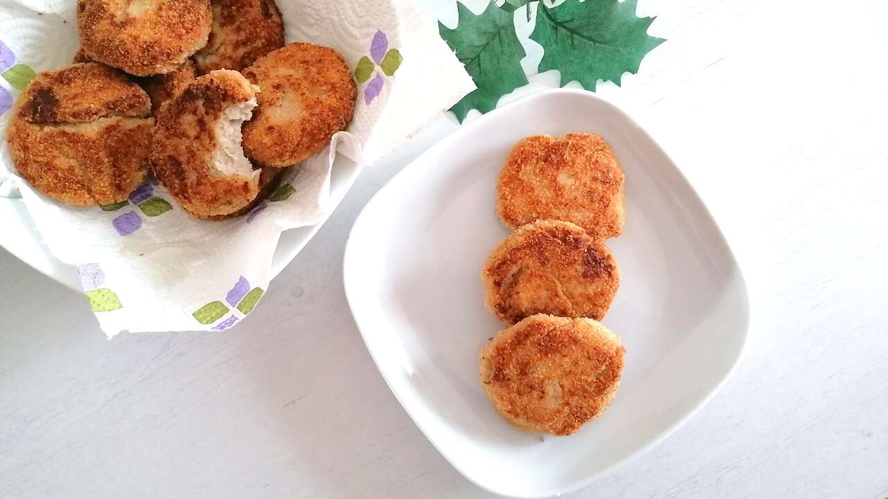 Polpette di cavolfiore e cipolla bimby, senza glutine