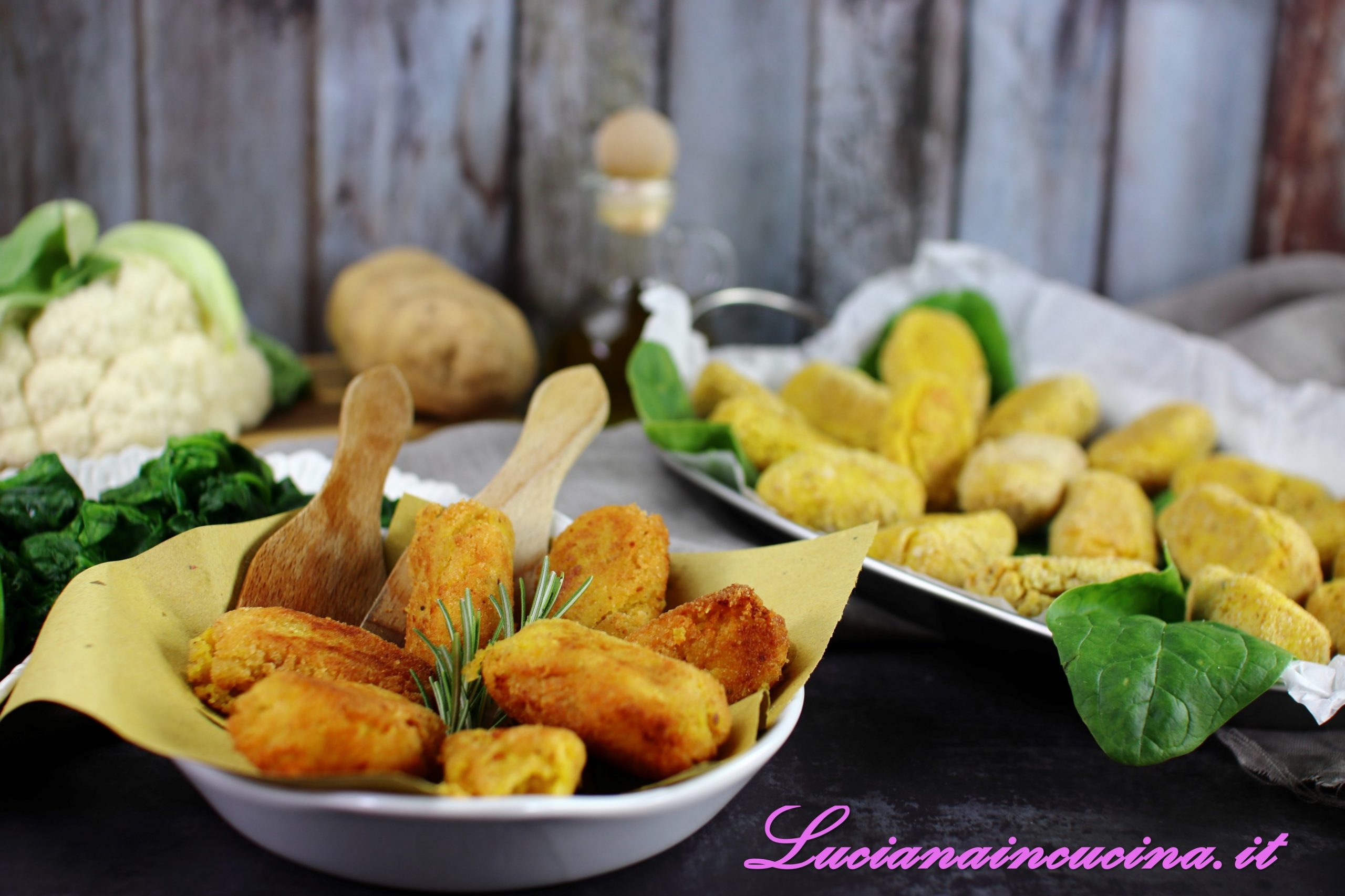 Polpette di cavolfiore