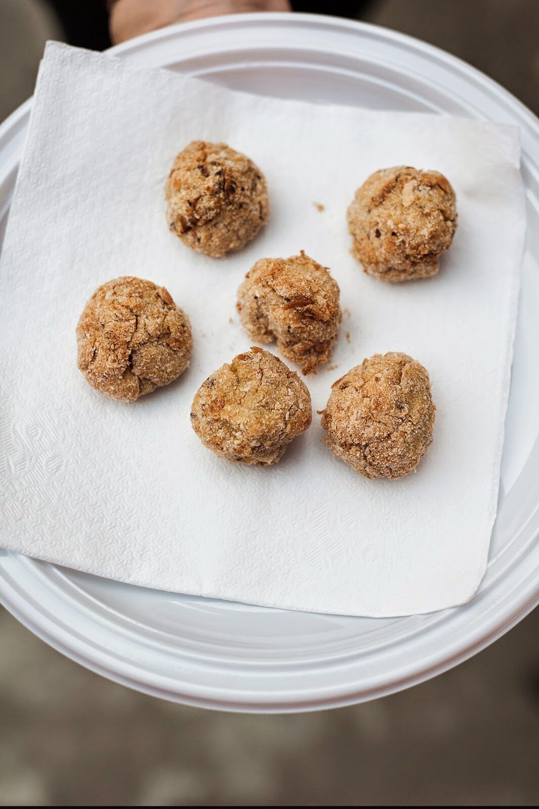 Polpette di ceci