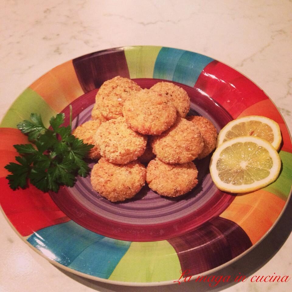 Polpette di cernia e gamberetti