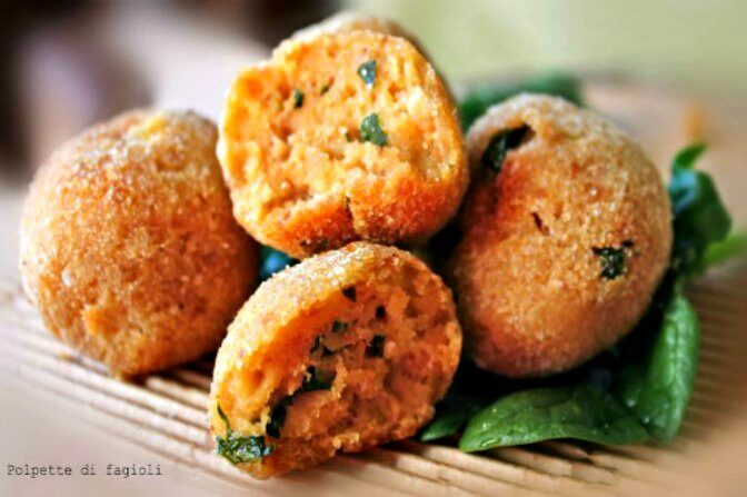 Polpette di fagioli