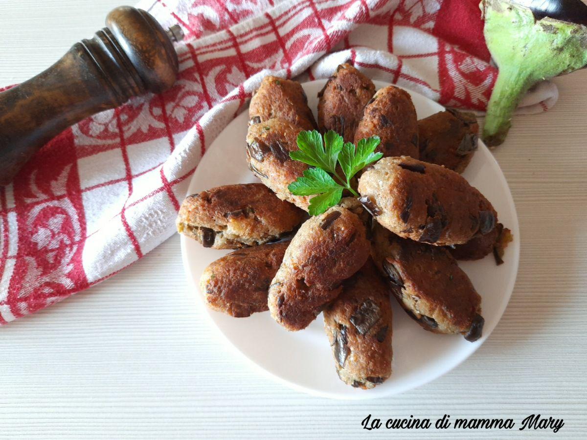 Polpette di melanzane calabresi
