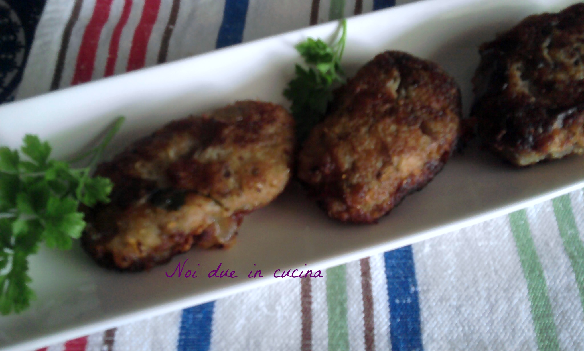 Polpette di melanzane con cuore di scamorza