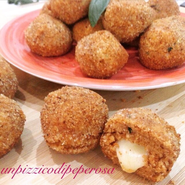 Polpette di melanzane e ricotta