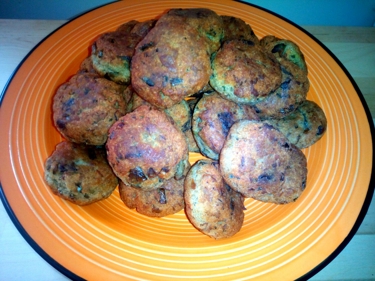Polpette di melanzane e tonno