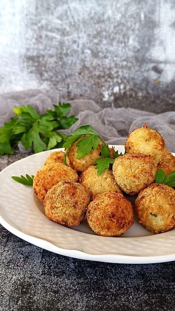 Polpette di merluzzo al limone