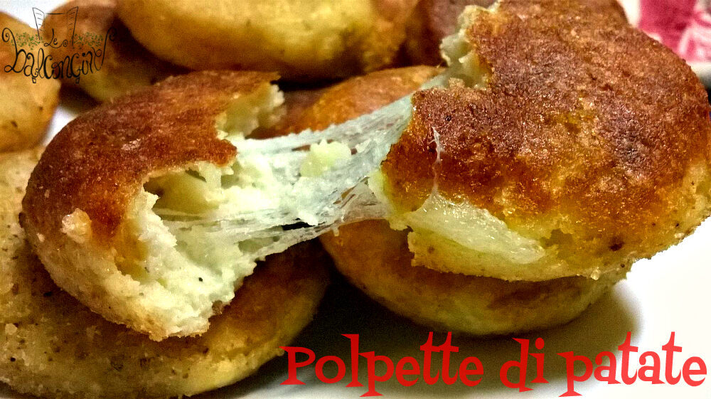 Polpette di patate | cucinar chiacchierando