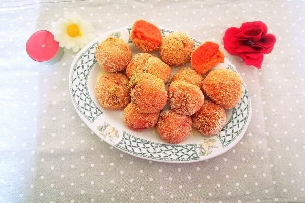 Polpette di peperoni bimby