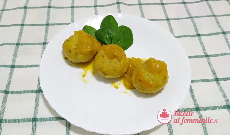 Polpette di pesce al sugo