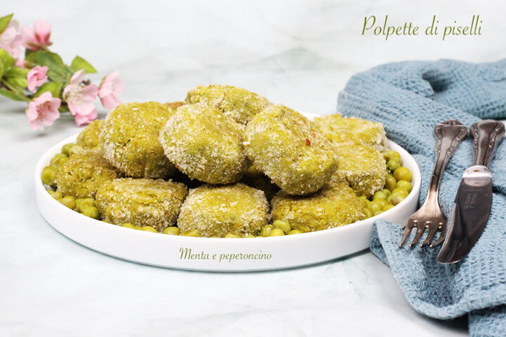 Polpette di piselli