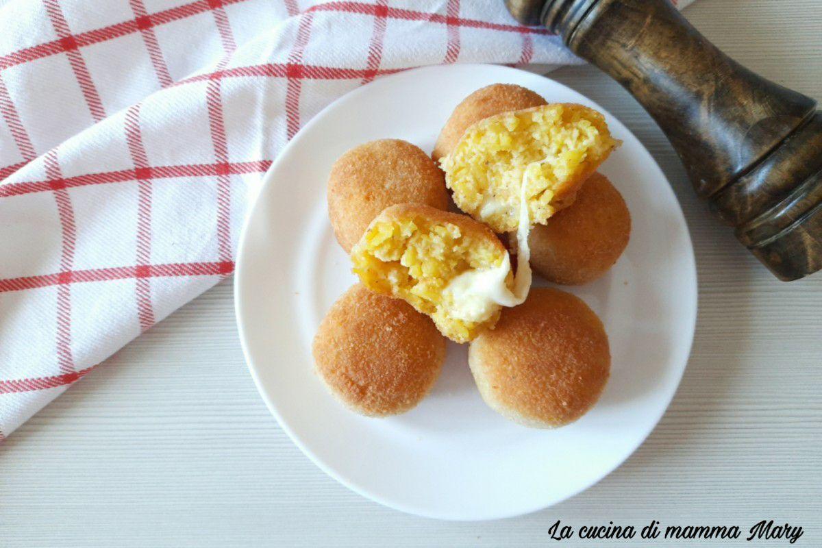 Polpette di riso allo zafferano