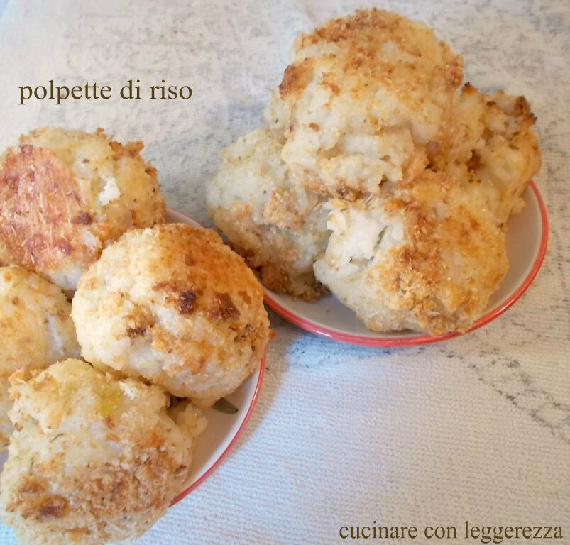Polpette di riso
