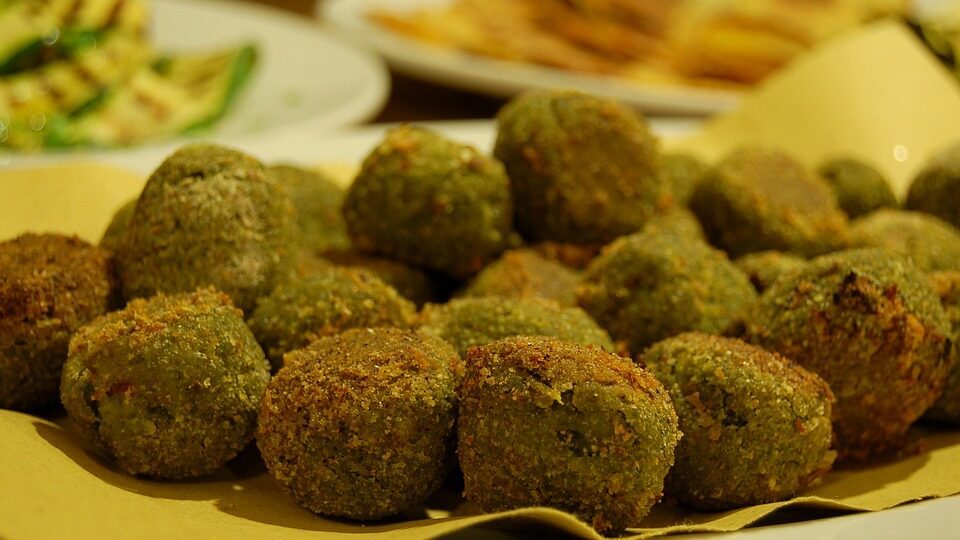Polpette di spinaci e patate