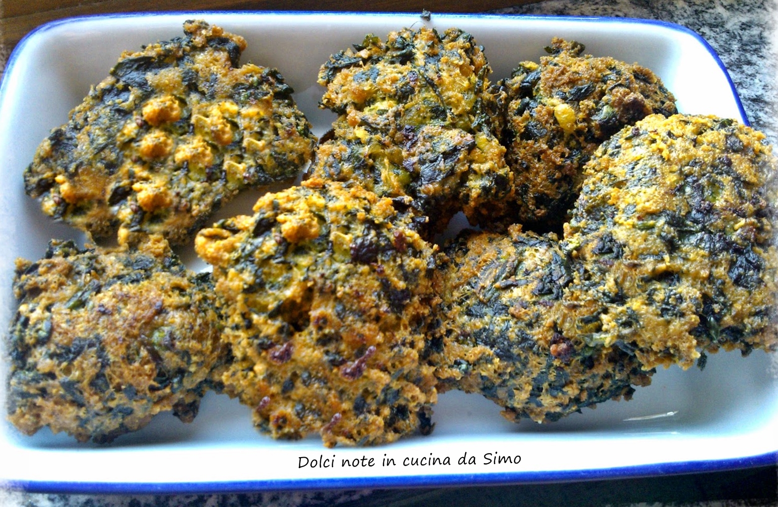 Polpette di spinaci