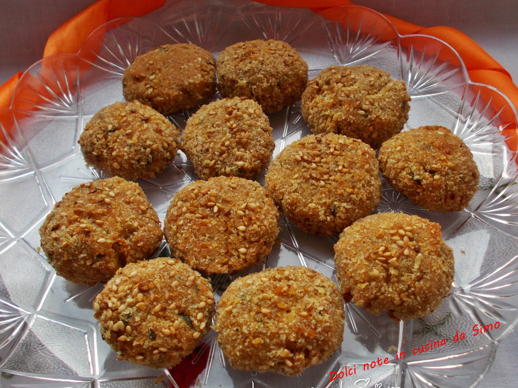 Polpette di tonno al forno