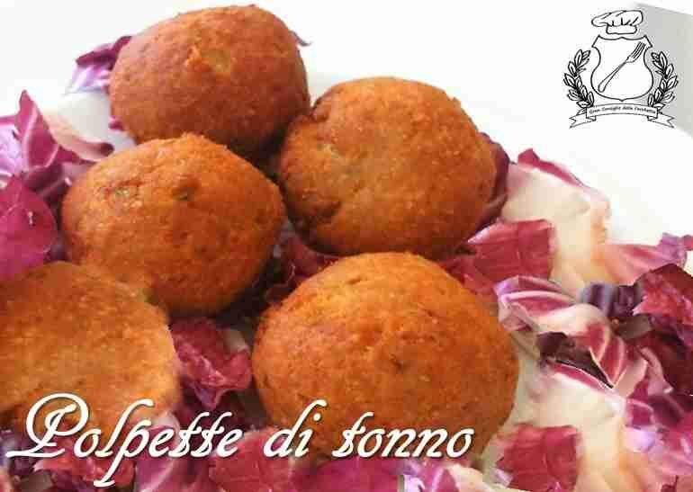 Polpette di tonno