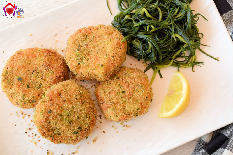 Polpette di trota salmonata