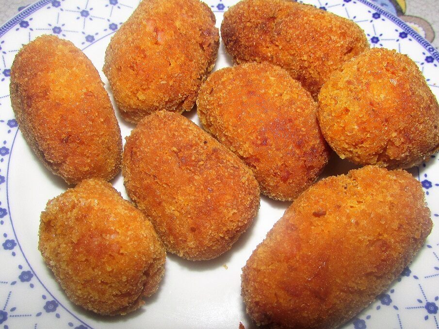Polpette di zucca