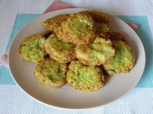 Polpette di zucchine con feta