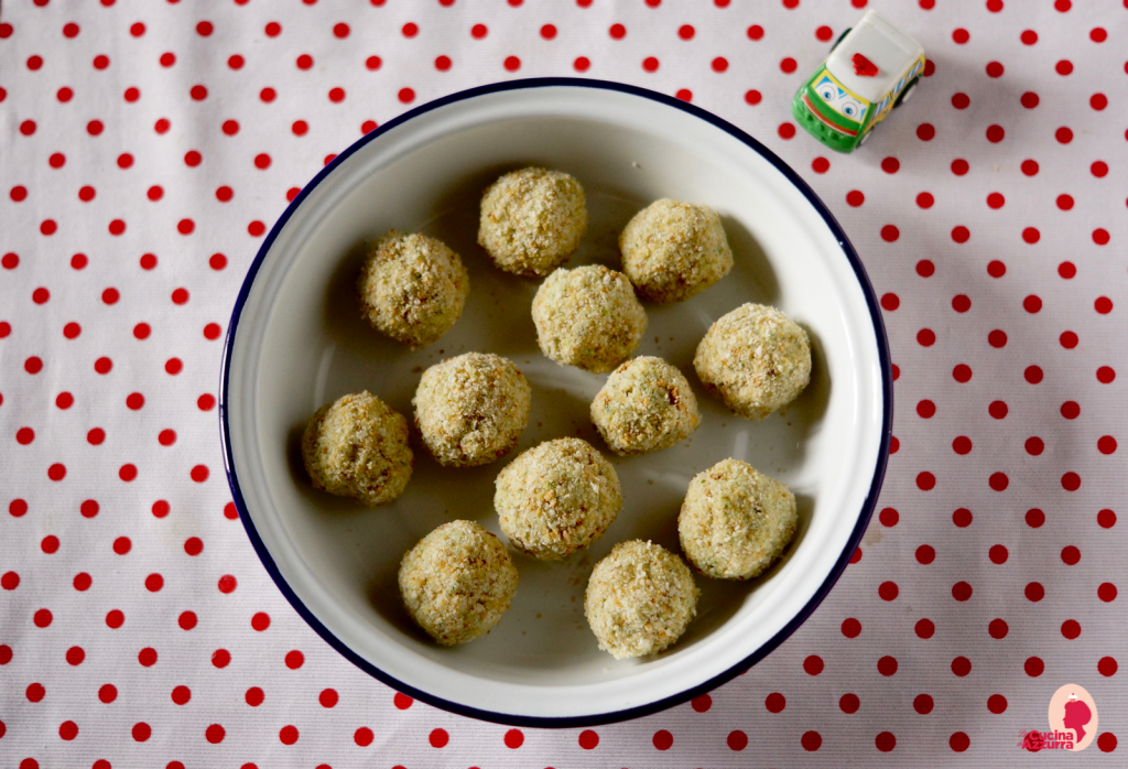 Polpette di zucchine