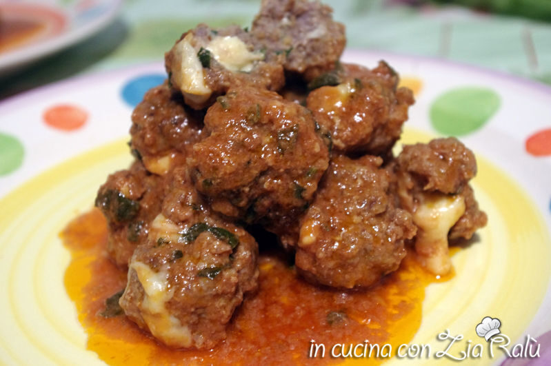 Polpette filanti.. irresistibili