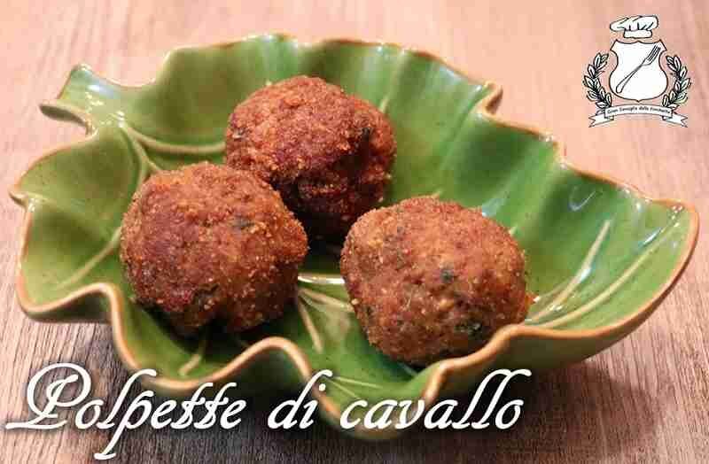 Polpette fritte di cavallo