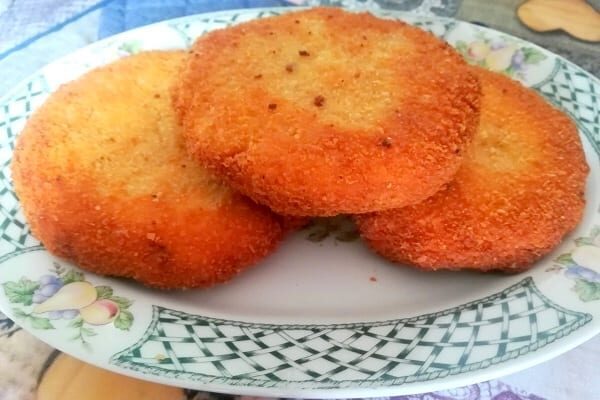 Polpette giganti di pollo con bimby