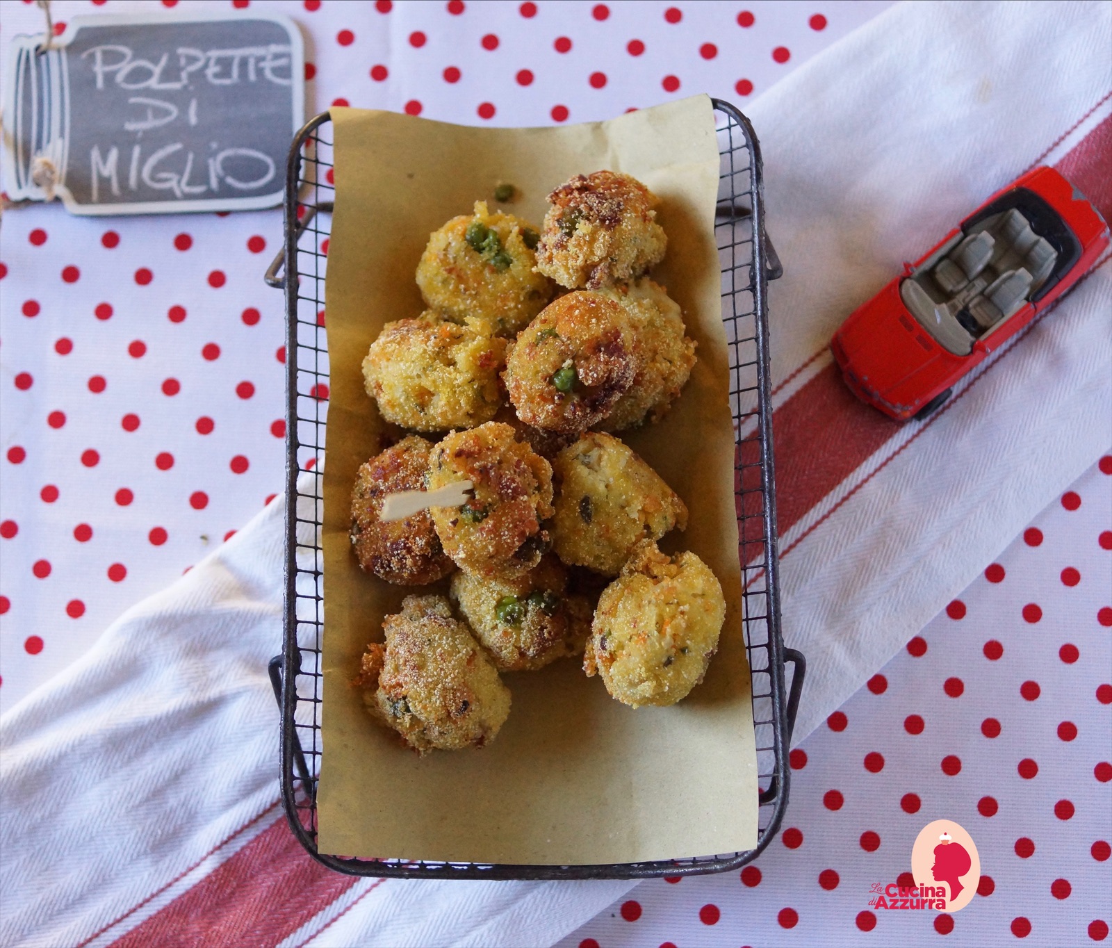 Polpette glutenfree al miglio