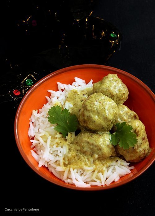 Polpette indonesiane